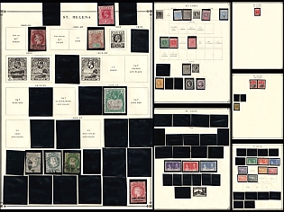 1898-1938 Group of British Colonies stamps