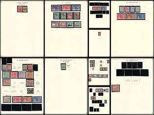 1870-1938 Group of British Colonies stamps