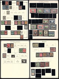 1910-1937 Group of British Colonies stamps
