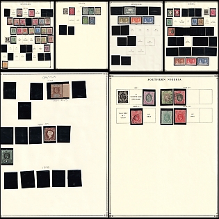 1890-1937 Group of British Colonies stamps