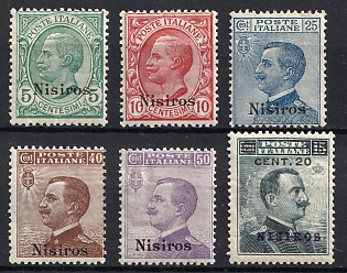 1912-21 Nisyros, Dodecanese, Aegean Islands, Italian Colonies