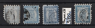 1860 Russian Finland, Collection of Stamps