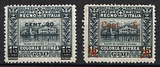 1916 Eritrea, Italian Colonies
