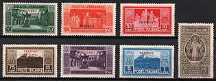 1929 Eritrea, Italian Colonies, Complete Set
