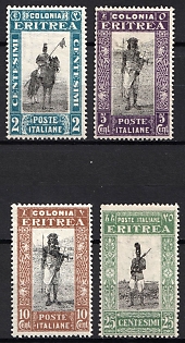 1930 Eritrea, Italian Colonies