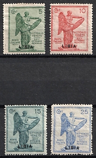 1922 Libya, Italian Colonies, Complete Set