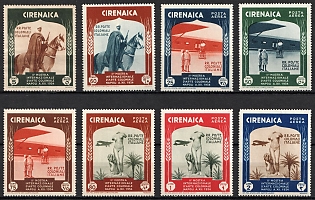 1934 Cyrenaica, Italian Colonies