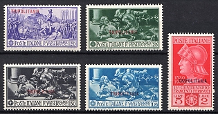 1930 Tripolitania, Italian Colonies