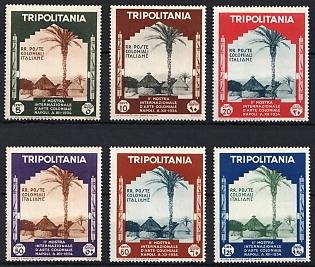 1934 Tripolitania, Italian Colonies