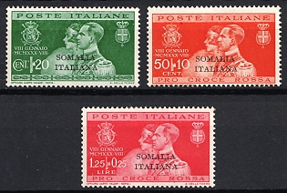 1930 Somalia, Italian Colonies, Complete Set