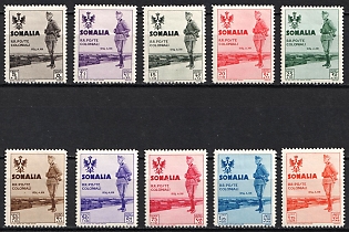1935 Somalia, Italian Colonies