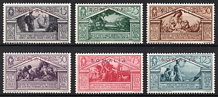 1931 Somalia, Italian Colonies