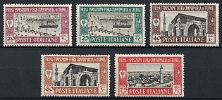 1927 Tripolitania, Italian Colonies
