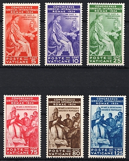 1935 Vatican City, Complete Set