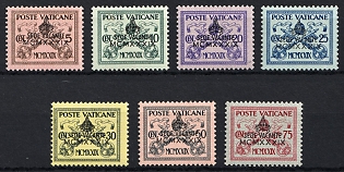 1939 Vatican City, Complete Set