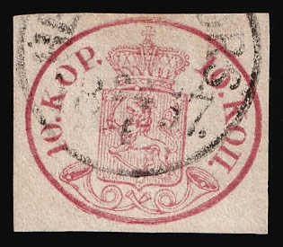 1856 10k Russian Finland