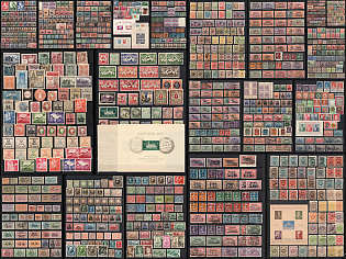 1920-1939 Danzig, Memel, Saar, Plebiscite, German States, Collection of Different Issues
