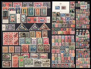 1921-1930 Latvia, Lithuania, Collection of Stamps