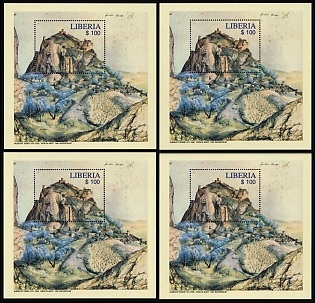 2003 Paintings by Albrecht Durer, Republic of Liberia, Souvenir Sheets