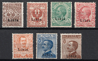 1912-22 Libya, Italian Colonies