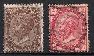 1863-65 Kingdom of Italy
