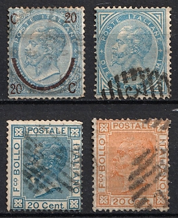 1865-77 Kingdom of Italy