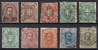 1890-97 Kingdom of Italy