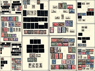 1924-1934 Kingdom of Italy, Collection of Stamps