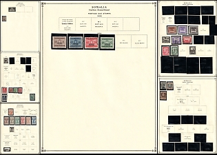 1916-1934 Somalia, Italian Colonies, Collection of Stamps