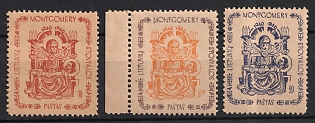 1946 Montgomery, Lithuania, Baltic DP Camp, Displaced Persons Camp, Complete Set