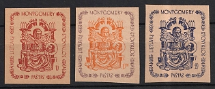 1946 Montgomery, Lithuania, Baltic DP Camp, Displaced Persons Camp, Complete Set
