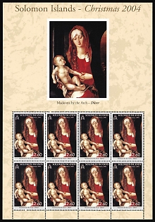 2003 Christmas, Solomon Islands, Variety, Souvenir Sheet