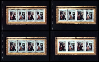 2003 140th Anniversary of the National Gallery of Ireland, Ireland, Booklet Panes