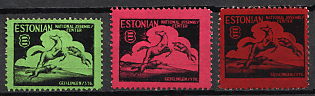 1947 Geislingen, Estonia, Baltic DP Camp, Displaced Persons Camp, Complete Set
