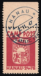 1947 Hanau, Baltic DP Camp, Displaced Persons Camp, Margin