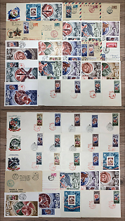 1977 (Oct) Space Exploration, Soviet Union, Collection of Commemorative Covers and Postcards