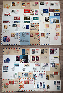 1969-70 (Nov - Dec) Space Exploration, Soviet Union, Collection of Commemorative Covers and Postcards