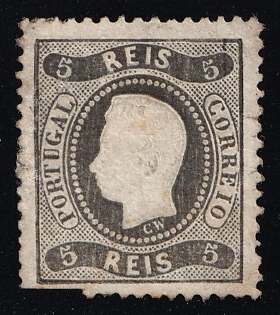 1871 5r Kingdom of Portugal