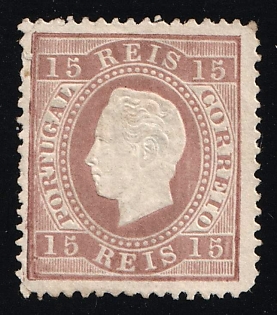 1875 15r Kingdom of Portugal