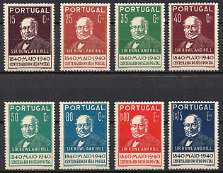 1940 Portuguese Republic, Complete Set