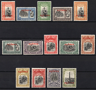 1926 Azores, Portuguese Сolonies, Complete Set