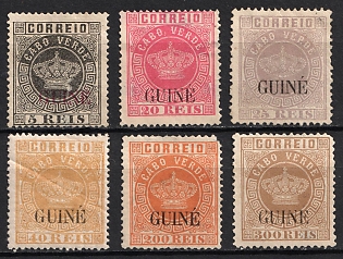 1880-85 Portuguese Guinea, Portuguese Сolonies