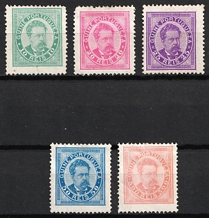 1886 Portuguese Guinea, Portuguese Сolonies