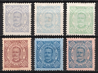 1894 Portuguese Guinea, Portuguese Сolonies