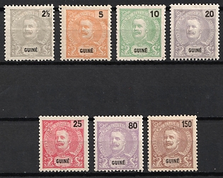 1898-1901 Portuguese Guinea, Portuguese Сolonies