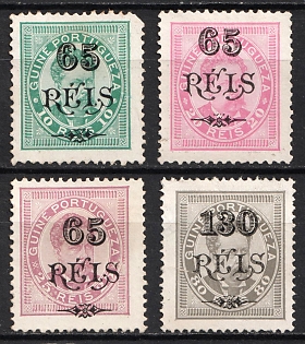 1902 Portuguese Guinea, Portuguese Сolonies