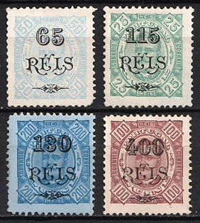 1902 Portuguese Guinea, Portuguese Сolonies