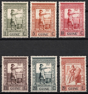 1938 Portuguese Guinea, Portuguese Сolonies
