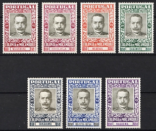 1930 Portuguese Mozambique, Portuguese Сolonies, Complete Set