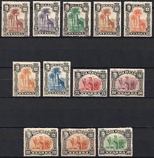 1901 Nyassa Company, Portuguese Сolonies